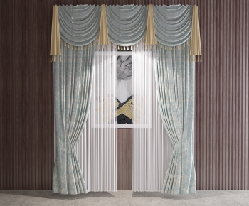 European Style The Curtain-ID:605978013