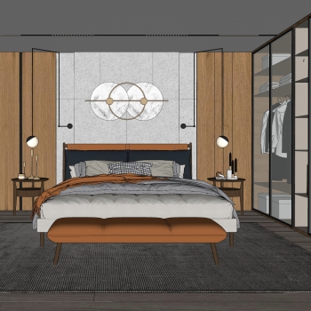 Modern Bedroom-ID:650022032