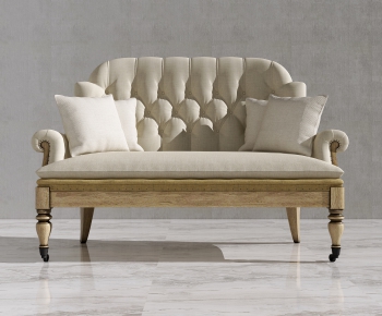 European Style A Sofa For Two-ID:256303079
