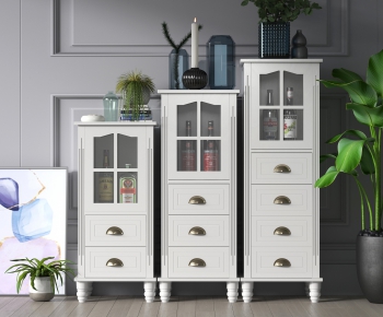 American Style Chest Of Drawers-ID:796824937