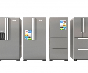Modern Home Appliance Refrigerator-ID:809709072
