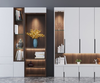 Modern Bookcase-ID:281178009