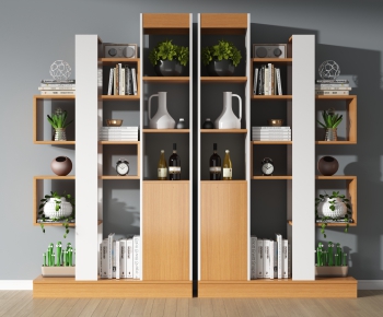 Modern Decorative Cabinet-ID:312035084