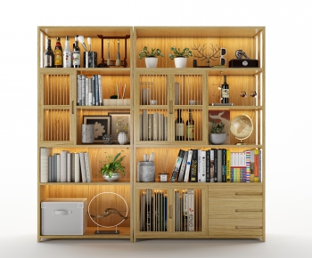 Modern Bookcase-ID:475004919