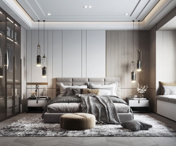 Modern Bedroom-ID:113676076