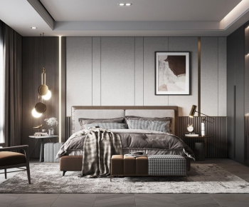 Modern Bedroom-ID:785278083