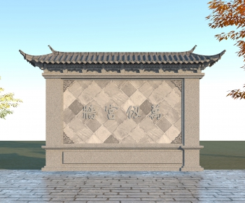 Chinese Style Building Component-ID:439105034