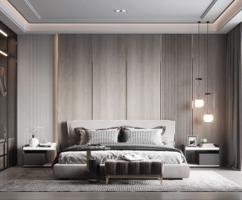 Modern Bedroom-ID:439729932