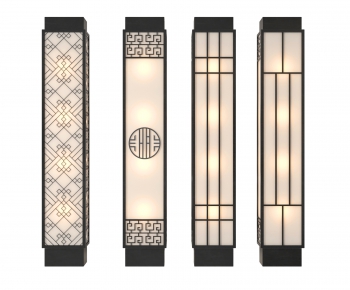 New Chinese Style Floor Lamp-ID:241205933