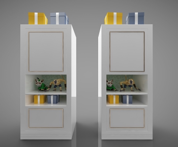 Modern Decorative Cabinet-ID:662904981