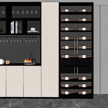 Modern Wine Cabinet-ID:148977991