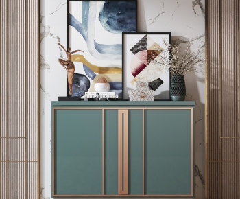 Modern Side Cabinet/Entrance Cabinet-ID:362696893