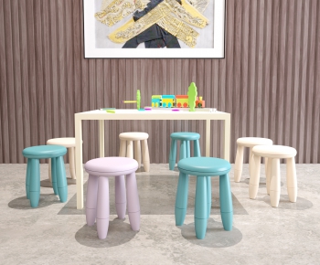 Modern Children's Table/chair-ID:438539032