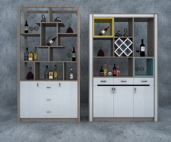 Modern Decorative Cabinet-ID:198251969