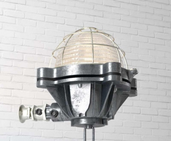 Industrial Style Wall Lamp-ID:434937003