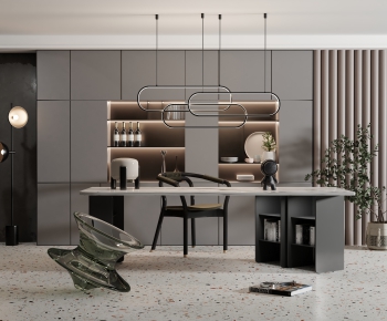 Modern Study Space-ID:985879906