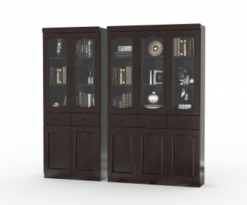 American Style Bookcase-ID:381489047