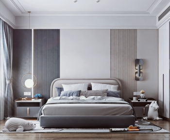 Modern Bedroom-ID:689898012