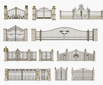 European Style Gate-ID:187170039
