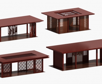 New Chinese Style Building Component-ID:574876071