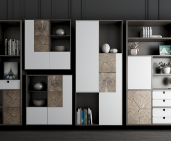 Modern Decorative Cabinet-ID:873490105