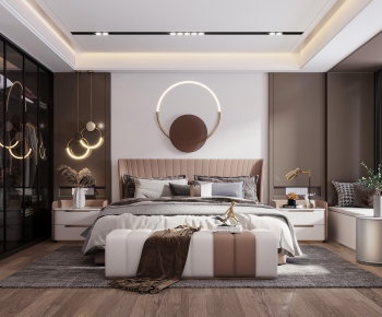 Modern Bedroom-ID:235594034