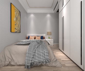 Modern Bedroom-ID:315110731