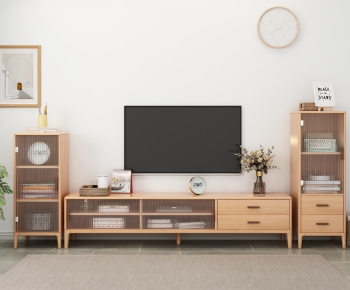 Nordic Style TV Cabinet-ID:661850057