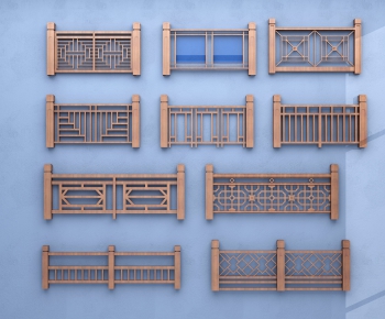 Chinese Style Guardrail-ID:888947014