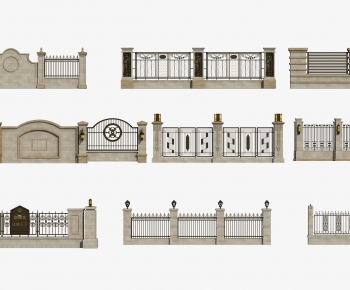 European Style Building Component-ID:978949074