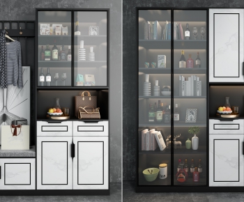 Modern Shoe Cabinet-ID:247971068