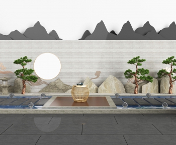 New Chinese Style Garden-ID:115720999