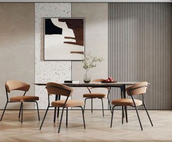 Modern Dining Table And Chairs-ID:220204112