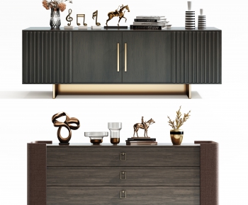 Modern Decorative Cabinet-ID:885127074