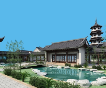 Chinese Style Courtyard/landscape-ID:944969737