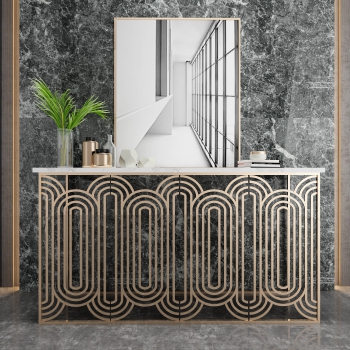 Modern Decorative Cabinet-ID:510293014