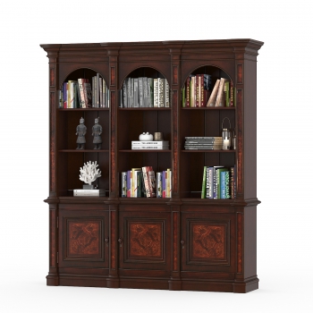 American Style Bookcase-ID:580220279