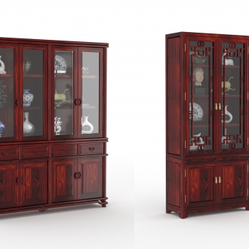 Chinese Style Bookcase-ID:990951064