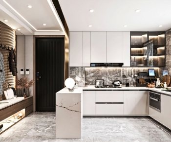 Modern The Kitchen-ID:547215949