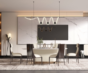 Modern Dining Room-ID:610533006