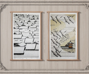 Japanese Style Painting-ID:890695108