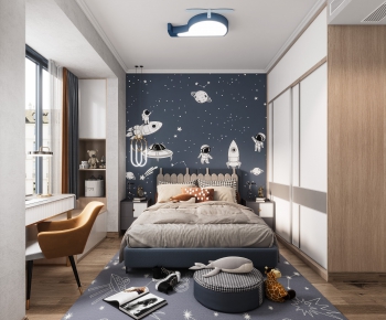 Modern Children's Room-ID:870183946