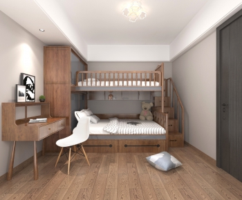 Modern Children's Room-ID:342459923