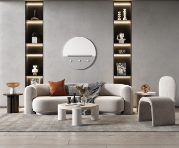 Modern Sofa Combination-ID:701859009