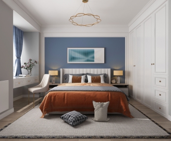 Modern Bedroom-ID:163019908