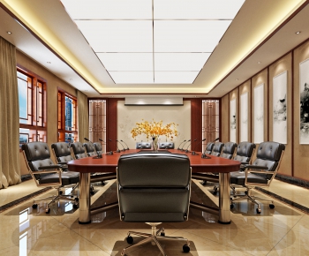 Chinese Style Meeting Room-ID:127245908