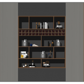 Modern Wine Cabinet-ID:689940937