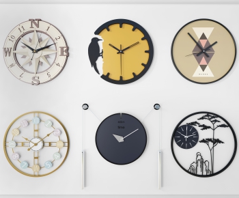Modern Wall Clock-ID:340199954