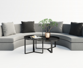 Modern Sofa Combination-ID:669717075