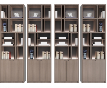 Modern Bookcase-ID:977555994